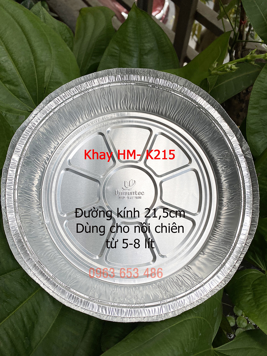 khay giấy bạc